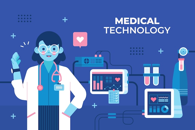 Diseño plano, salud y antecedentes tecnológicos