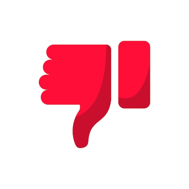 Diseño plano vectorial de elementos de medios sociales