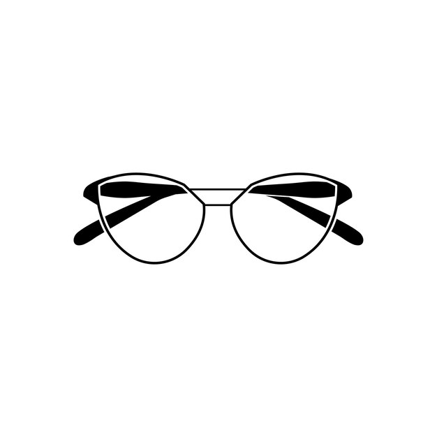 Diseño plano vectorial de íconos sin vidrio