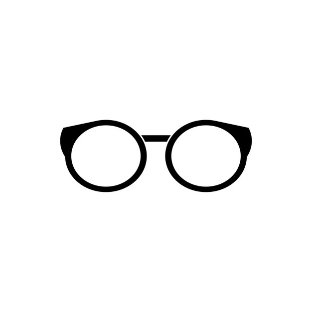 Diseño plano vectorial de íconos sin vidrio