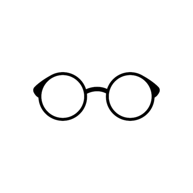 Diseño plano vectorial de íconos sin vidrio