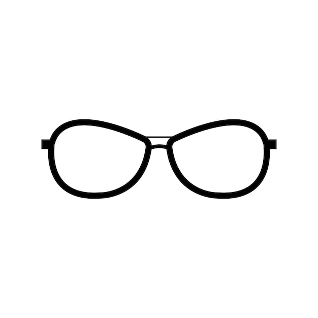 Diseño plano vectorial de íconos sin vidrio