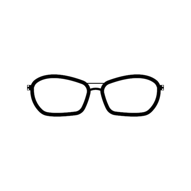 Diseño plano vectorial de íconos sin vidrio