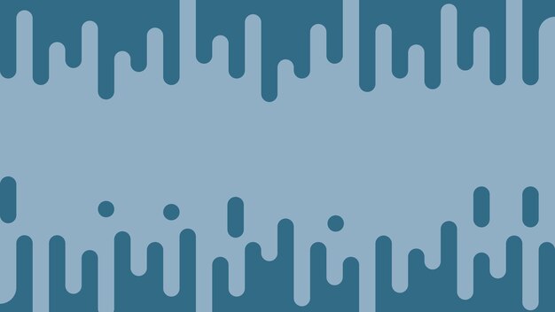 Diseño plano vectorial premium de fondo abstracto azul claro