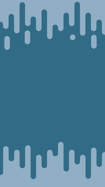 Diseño plano vectorial premium de fondo abstracto azul claro