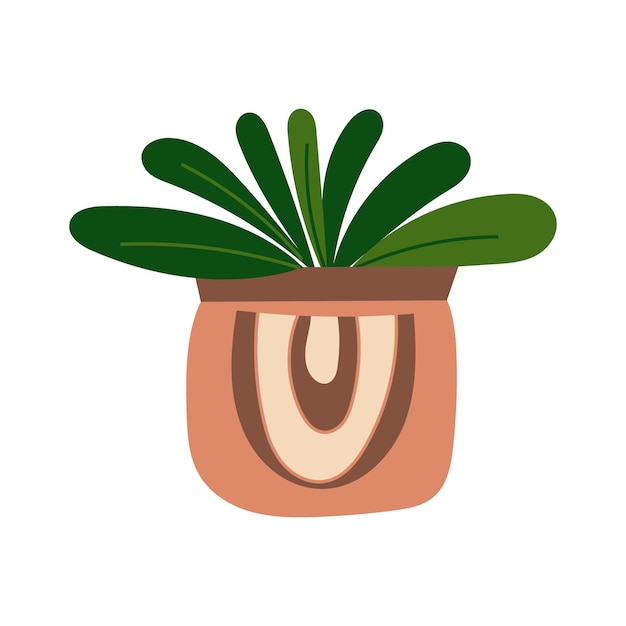 Diseño de plantas de casa. Ilustración vectorial.