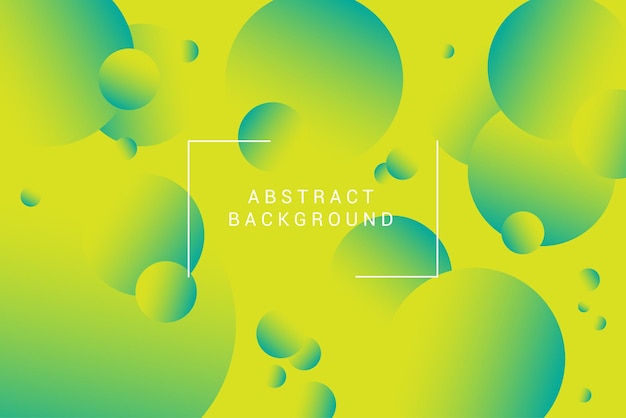 Diseño de plantilla abstracta