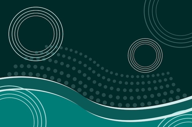 Diseño de plantilla abstracta