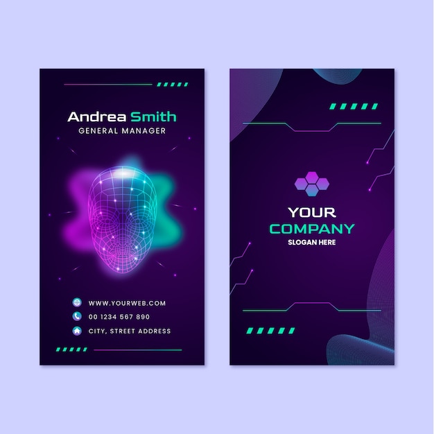 Diseño de plantilla de ai dibujado a mano