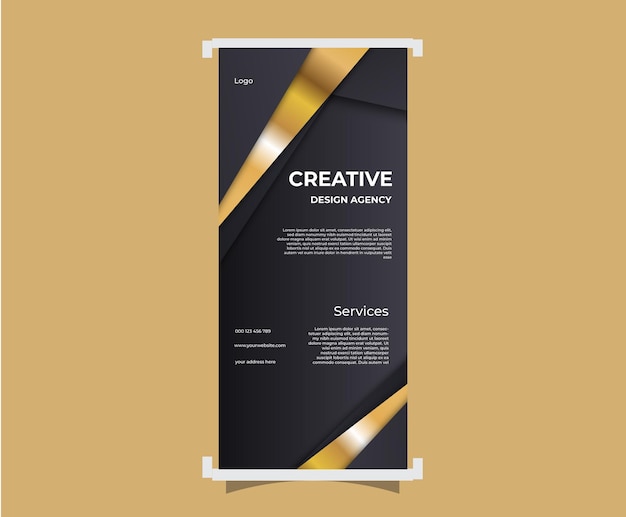 Diseño de plantilla de banner empresarial