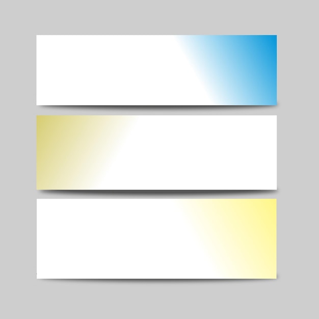 diseño de plantilla de banner de fondo