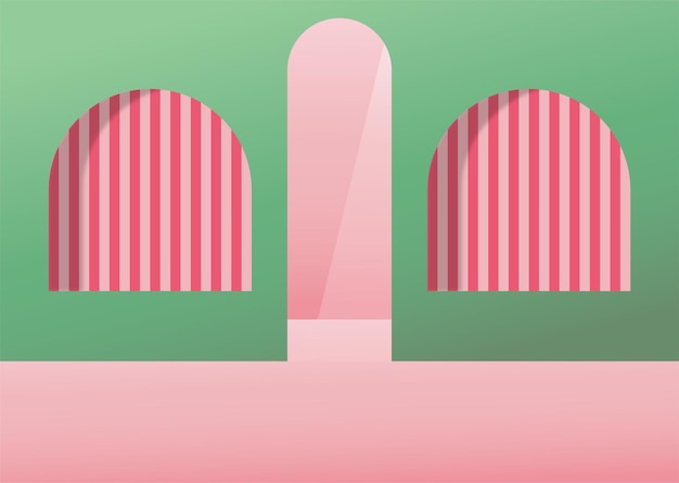 diseño de plantilla de banner de redes sociales de fondo de corte de papel completo a todo color