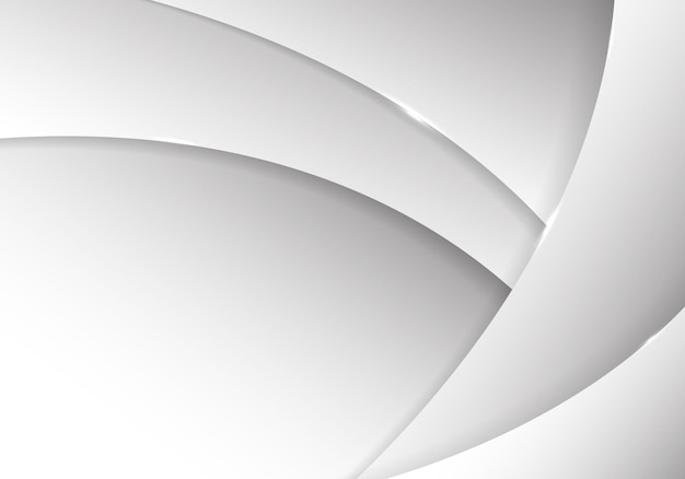 Diseño de plantilla blanco degradado abstracto de visualización de diagrama de plantilla de textura de elegancia Capas superpuestas con fondo de estilo de sombra
