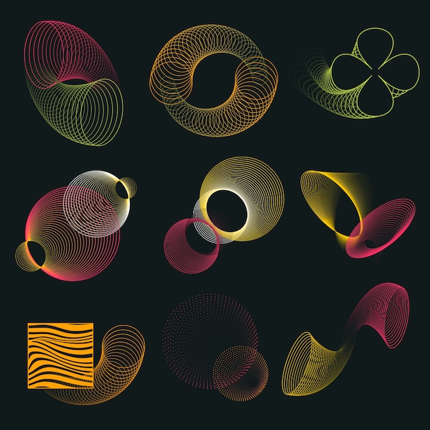 Diseño de plantilla de brutalismo
