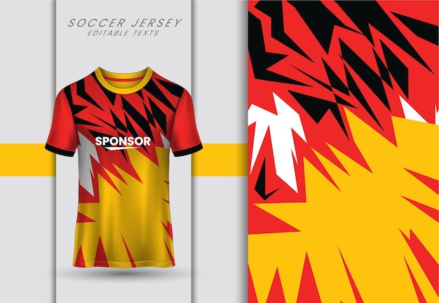 diseño de plantilla de camiseta de juego para la sublimación