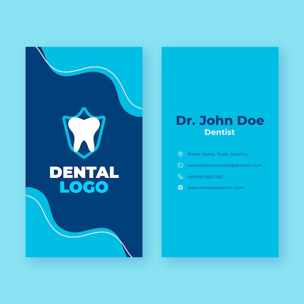 Diseño de plantilla de clínica dental