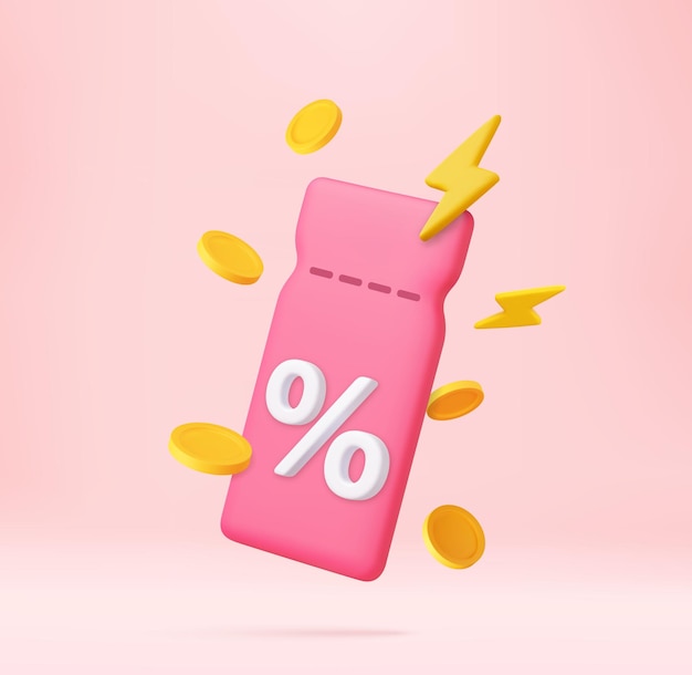 Diseño de plantilla de devolución de dinero de la tarjeta de vales con promoción de código de cupón