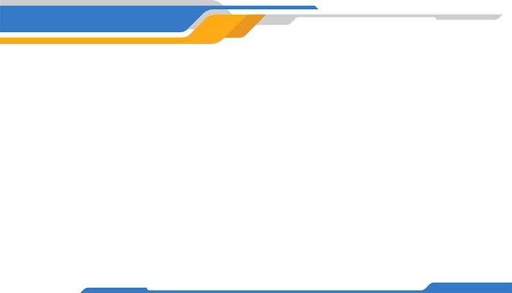 Vector diseño de plantilla de diseño moderno naranja y azul