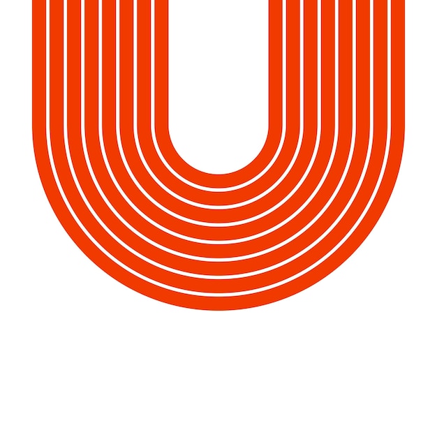 Diseño de plantilla de diseño vectorial para campeonato de carreras o cualquier evento deportivo Diseño de carteles con resumen