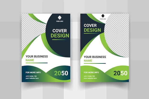 Diseño de plantilla de folleto empresarial corporativo