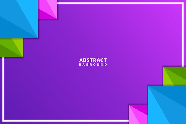 diseño de plantilla de fondo abstracto moderno