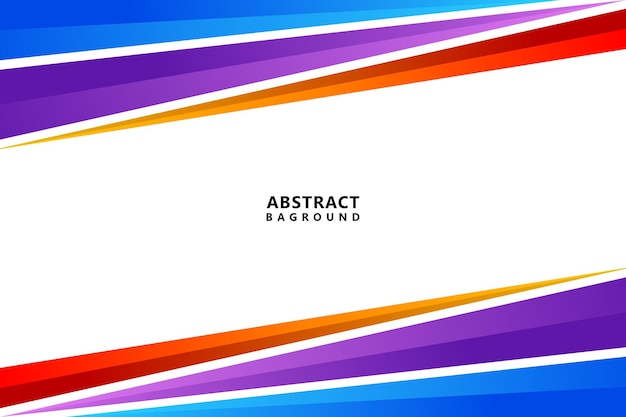 diseño de plantilla de fondo abstracto moderno
