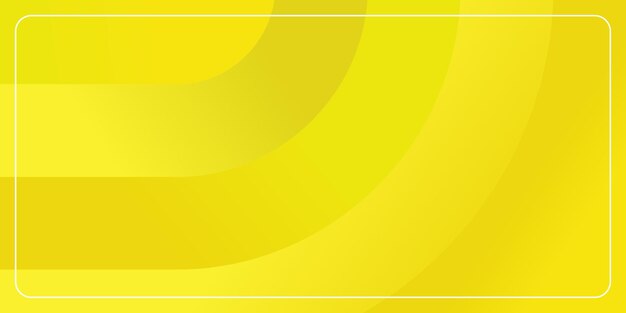 Diseño de plantilla de fondo amarillo con gradiente de verano para el cartel de banner