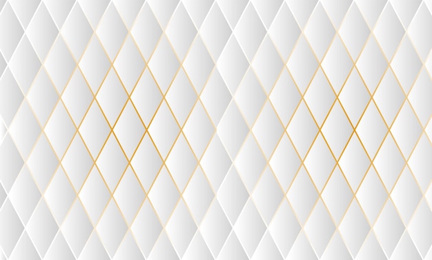 Diseño de plantilla de fondo geométrico blanco