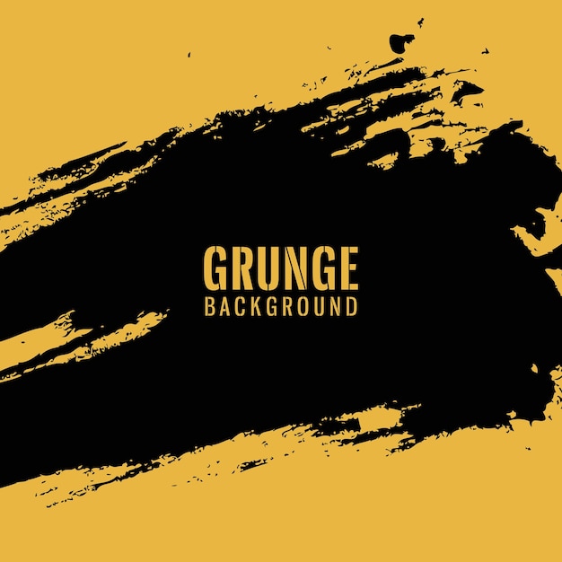 Diseño de plantilla de fondo grunge