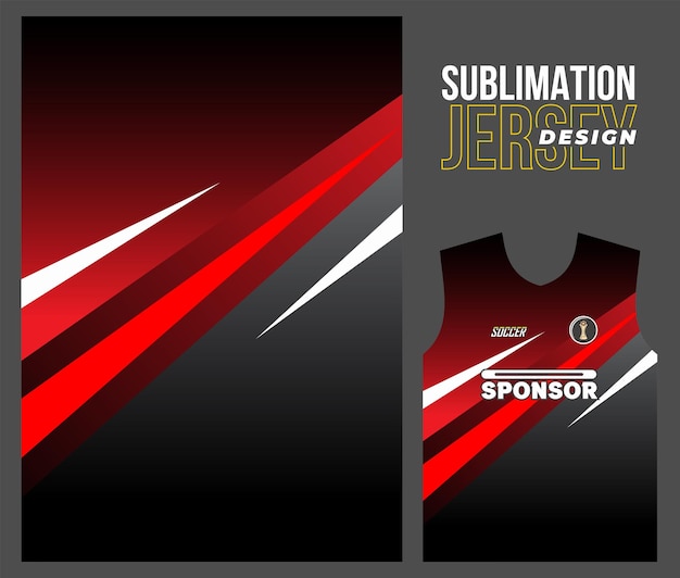 diseño de plantilla de fútbol soccer camiseta textil uniforme sport jersey moda abstracta cycli