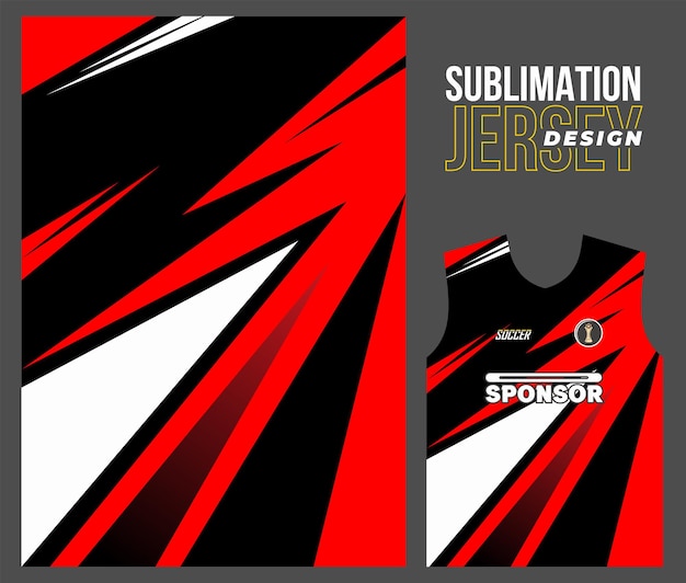 diseño de plantilla de fútbol soccer camiseta textil uniforme sport jersey moda abstracta cycli