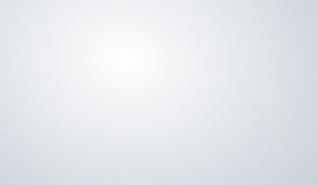 Diseño de plantilla de gradiente de onda de fondo de línea