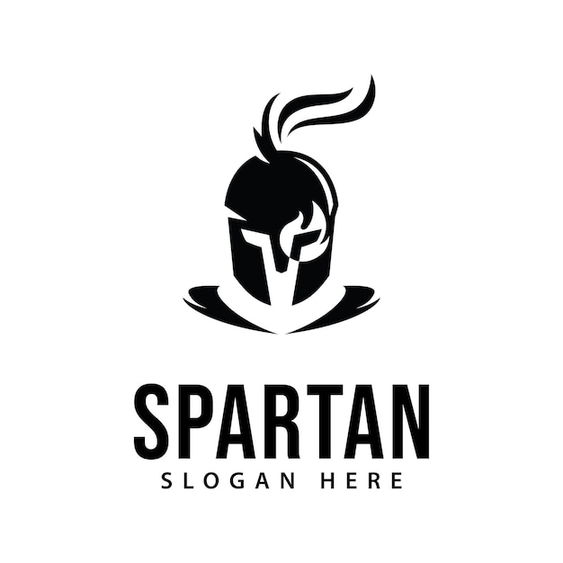 Diseño de plantilla de icona vectorial del logotipo de la lanza