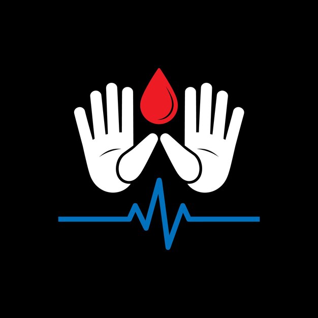 Diseño de plantilla de icono de corazón
