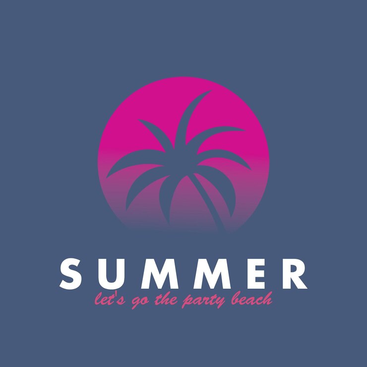 Vector diseño de plantilla de ilustración de vector de icono de horario de verano