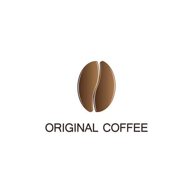Diseño de plantilla de ilustración vectorial del icono del café