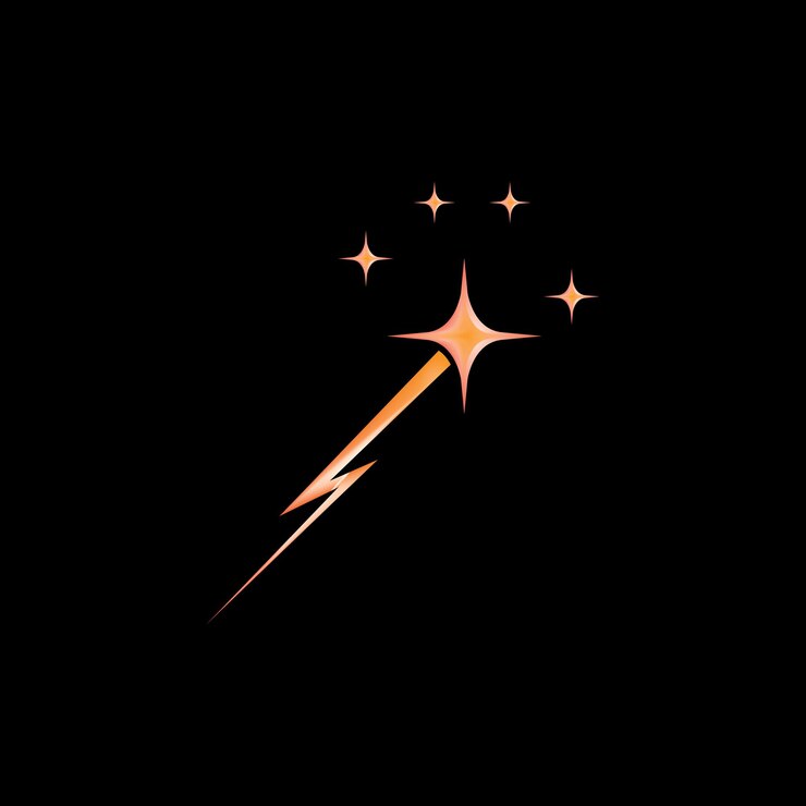 Vector diseño de plantilla de ilustración vectorial del icono de la estrella