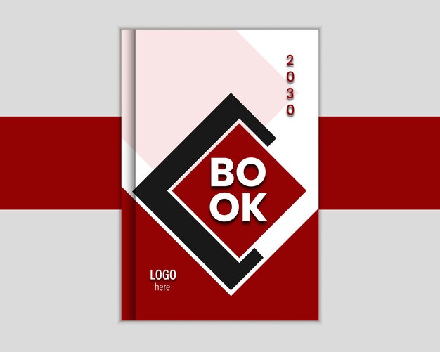 Diseño de plantilla de informe anual abstracto