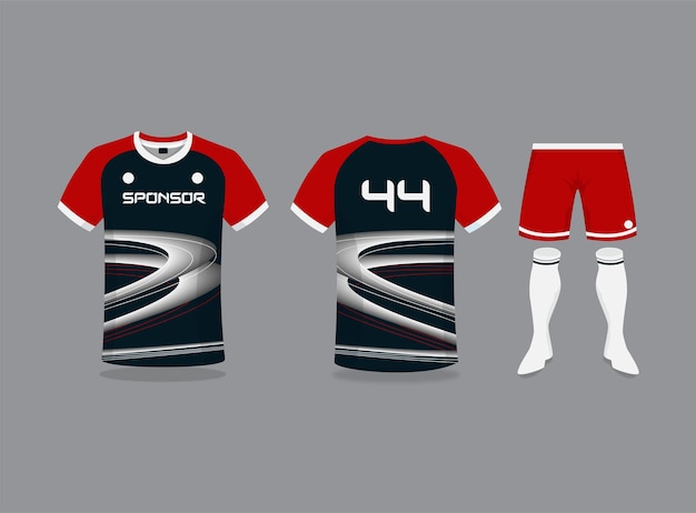 Diseño de plantilla de jersey