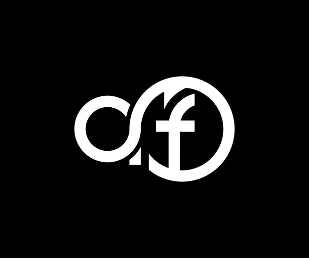 diseño de plantilla de la letra inicial del logotipo