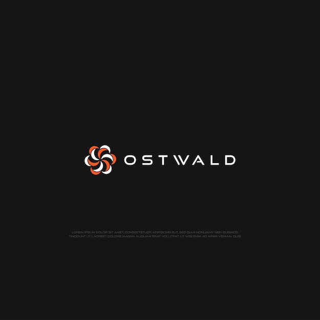 Diseño de plantilla de logo a color
