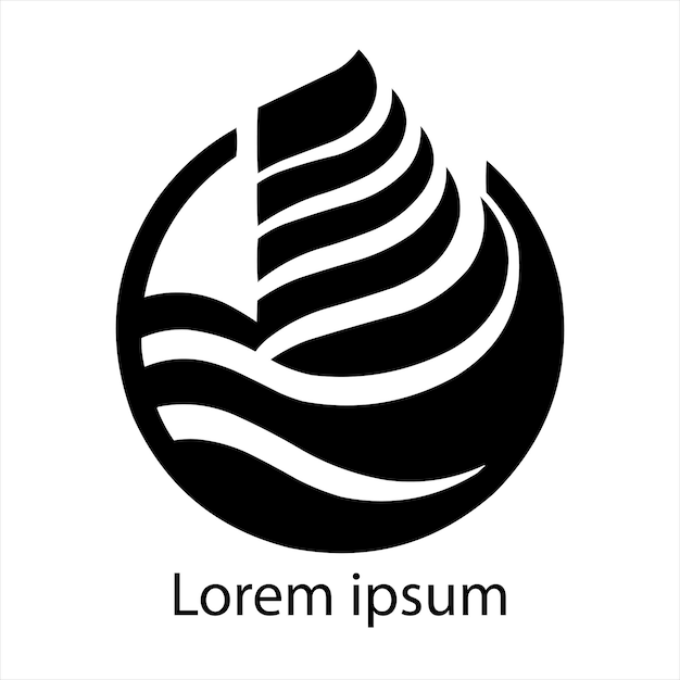 Diseño de plantilla de logotipo de empresa