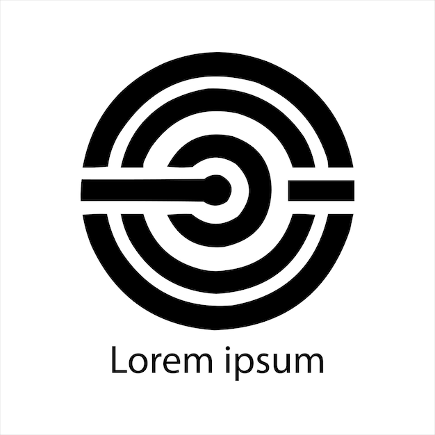 Diseño de plantilla de logotipo de empresa