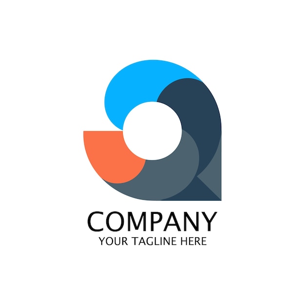 Diseño de plantilla de logotipo de empresa