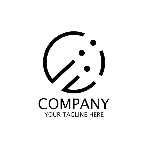 Diseño de plantilla de logotipo de empresa