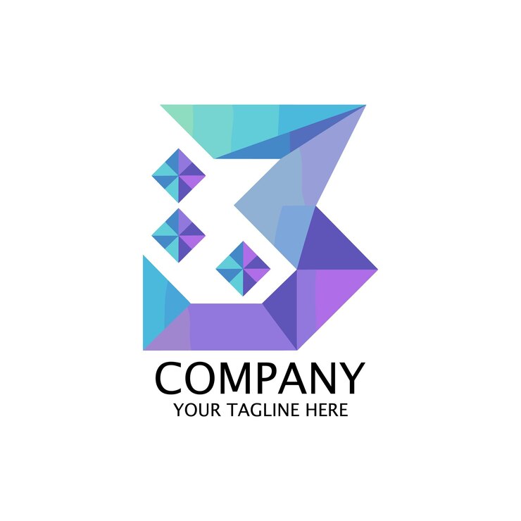 Vector diseño de plantilla de logotipo de empresa