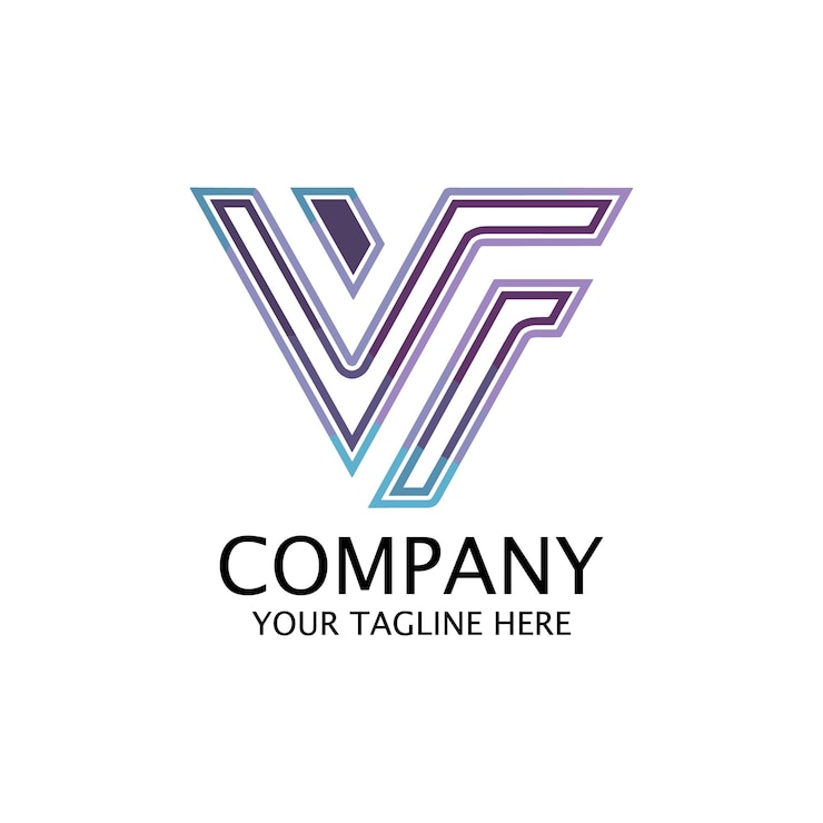 Vector diseño de plantilla de logotipo de empresa