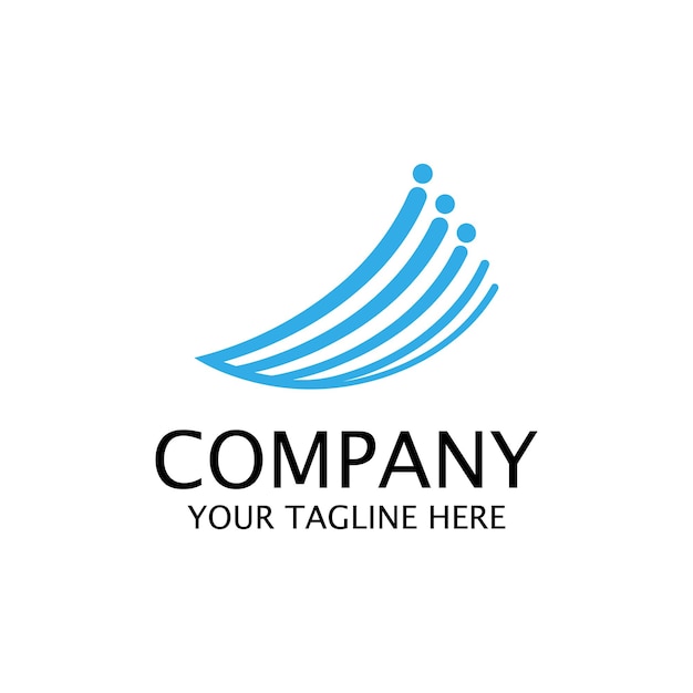 Diseño de plantilla de logotipo de empresa