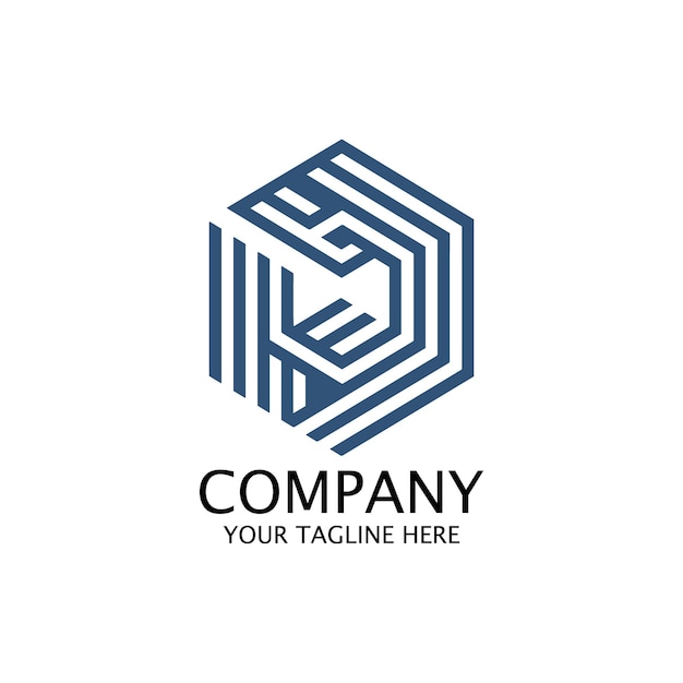 Diseño de plantilla de logotipo de empresa