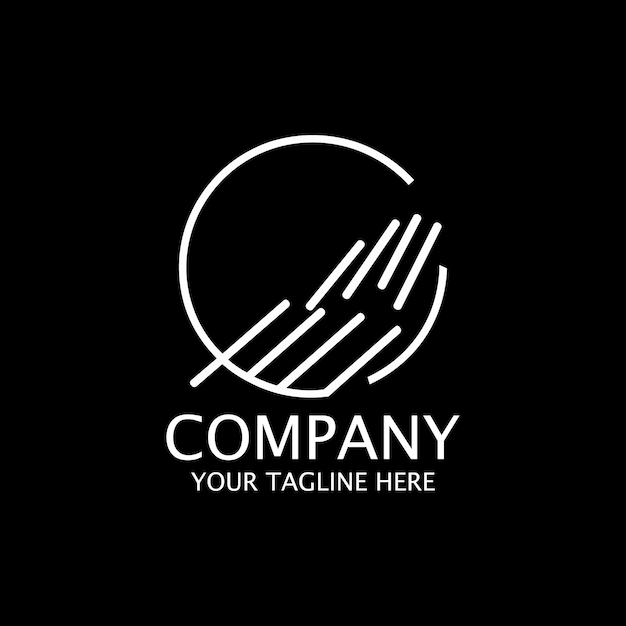 Diseño de plantilla de logotipo de empresa